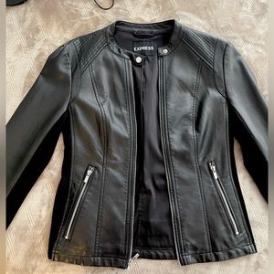 Leather Jacket Women